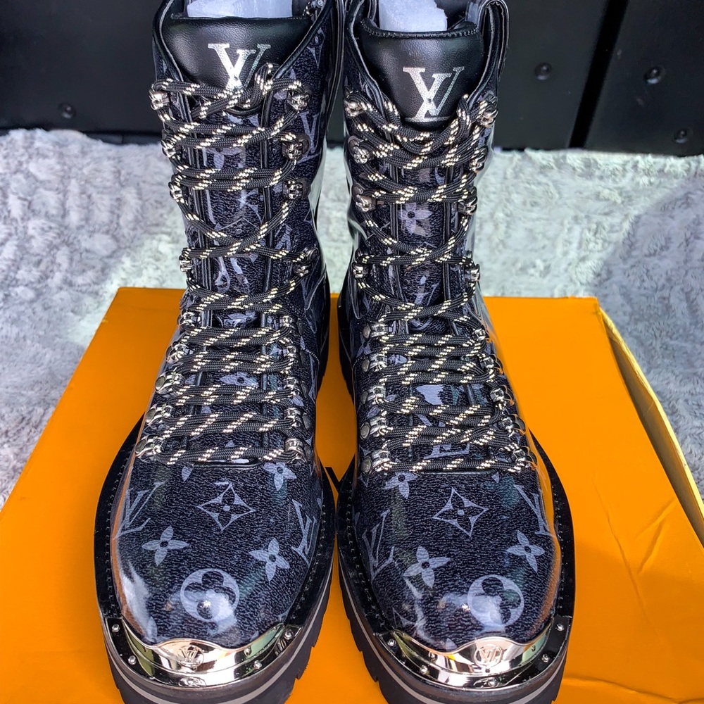 Louis Vuitton ankle boots